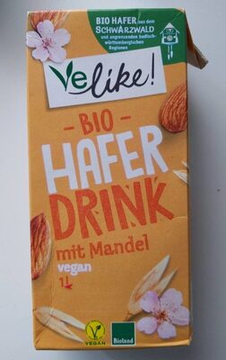 Bio Hafer Drink mit Mandel