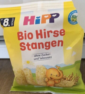 Bio Hirse Stangen