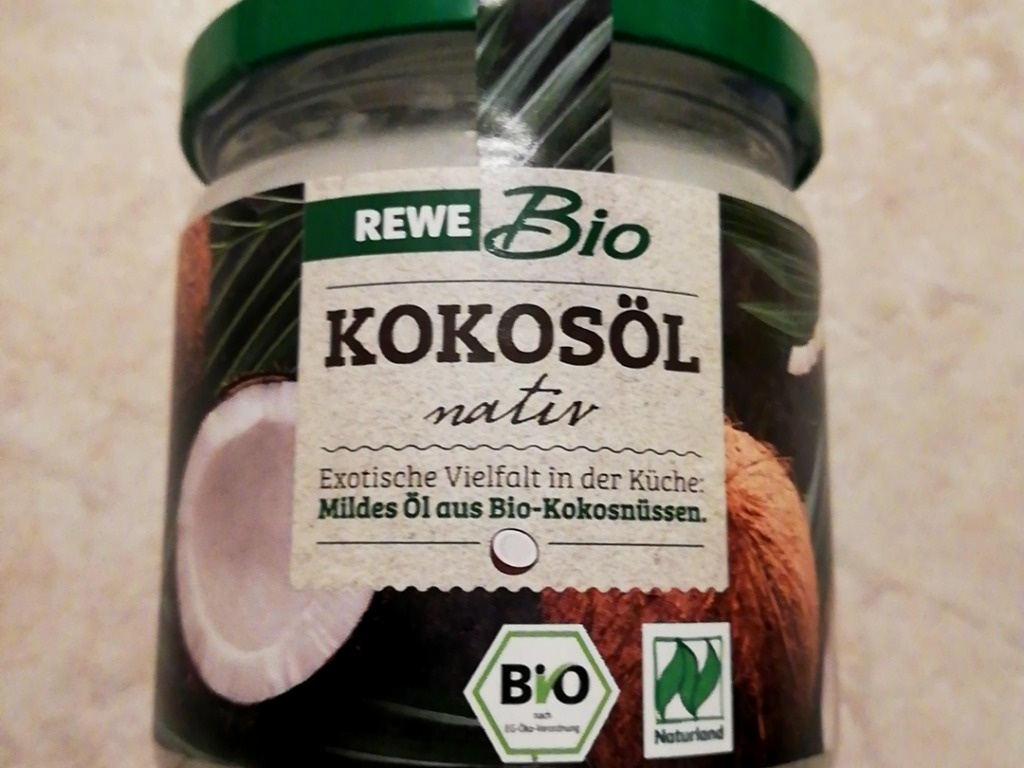 Bio Kokosöl