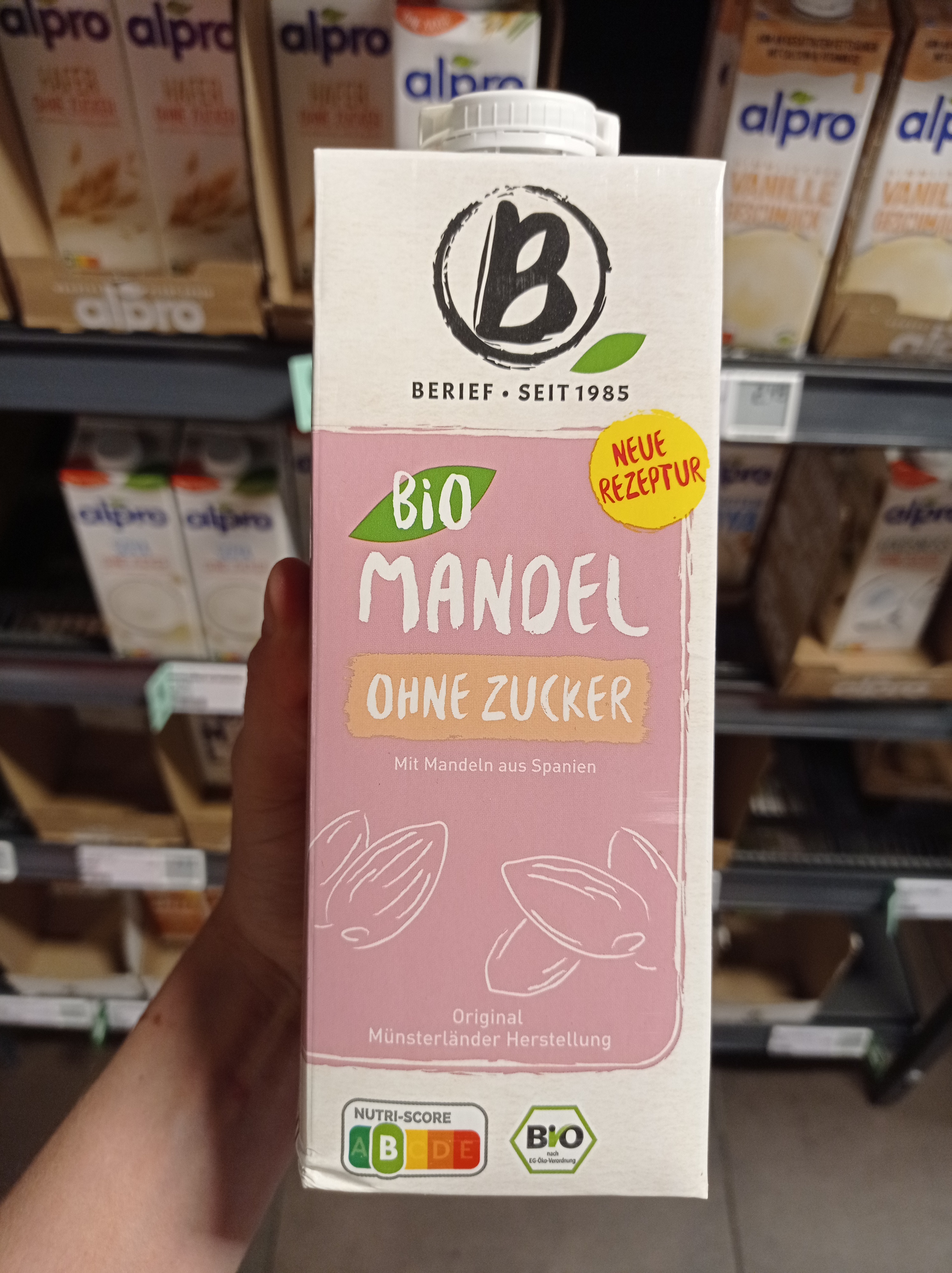 Bio Mandelmilch