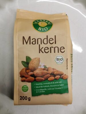 Bio Mandeln