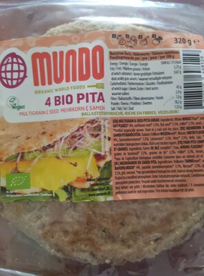 Bio Pita Mehrkorn & Samen