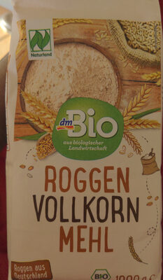 Bio Roggenvollkornmehl