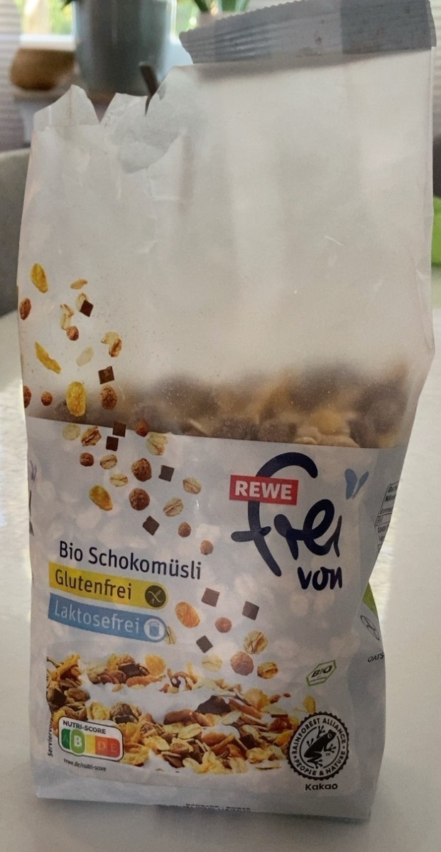 Bio Schoko Müsli