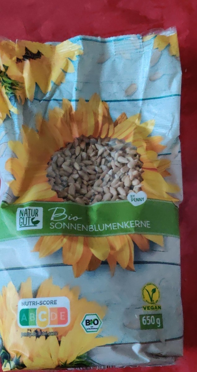 Bio Sonnenblumenkerne