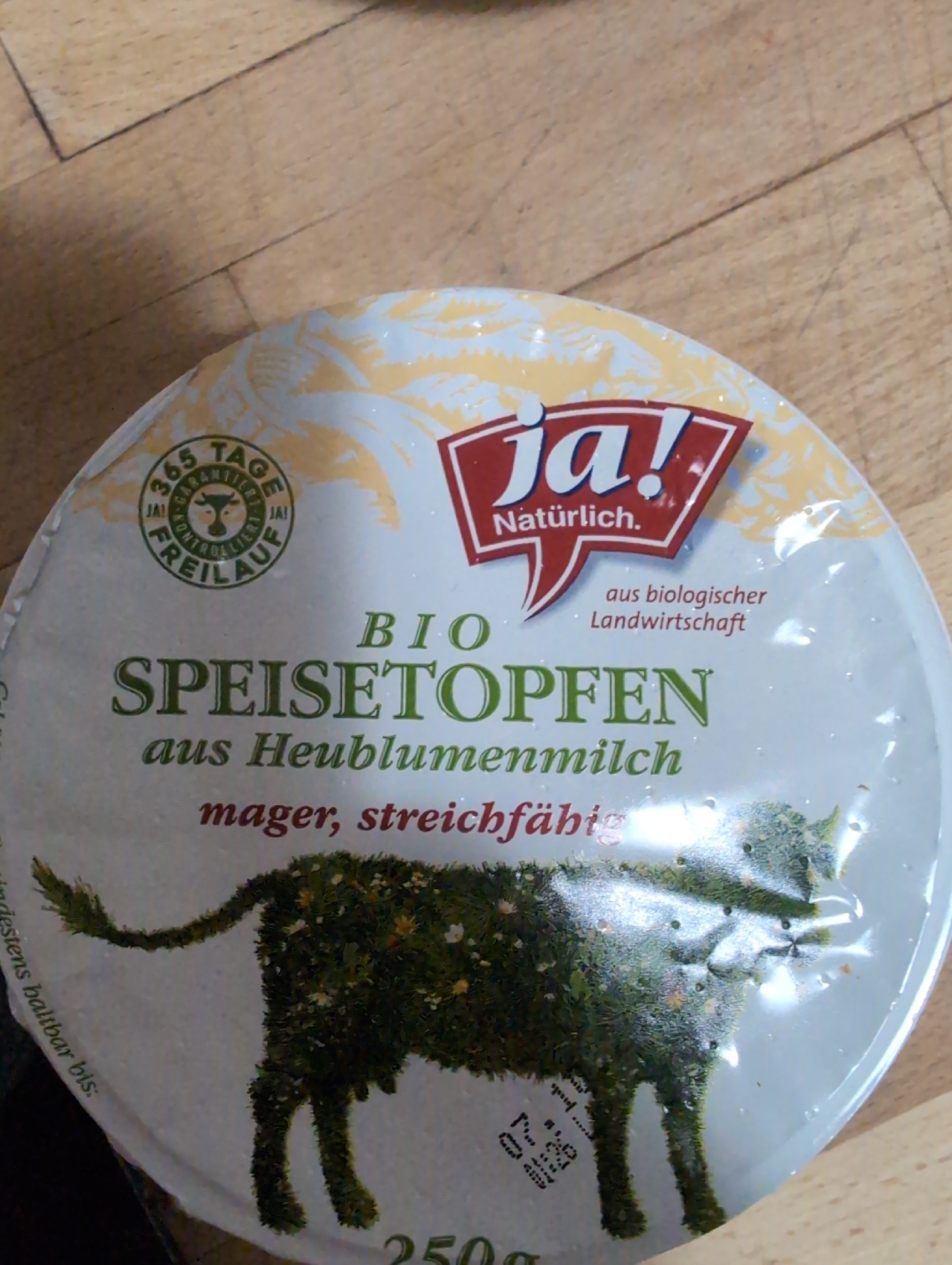 Bio Speisetopfen, mager