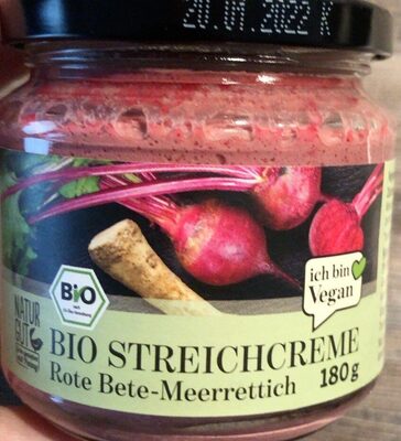 Bio Streichcreme Rote Bete