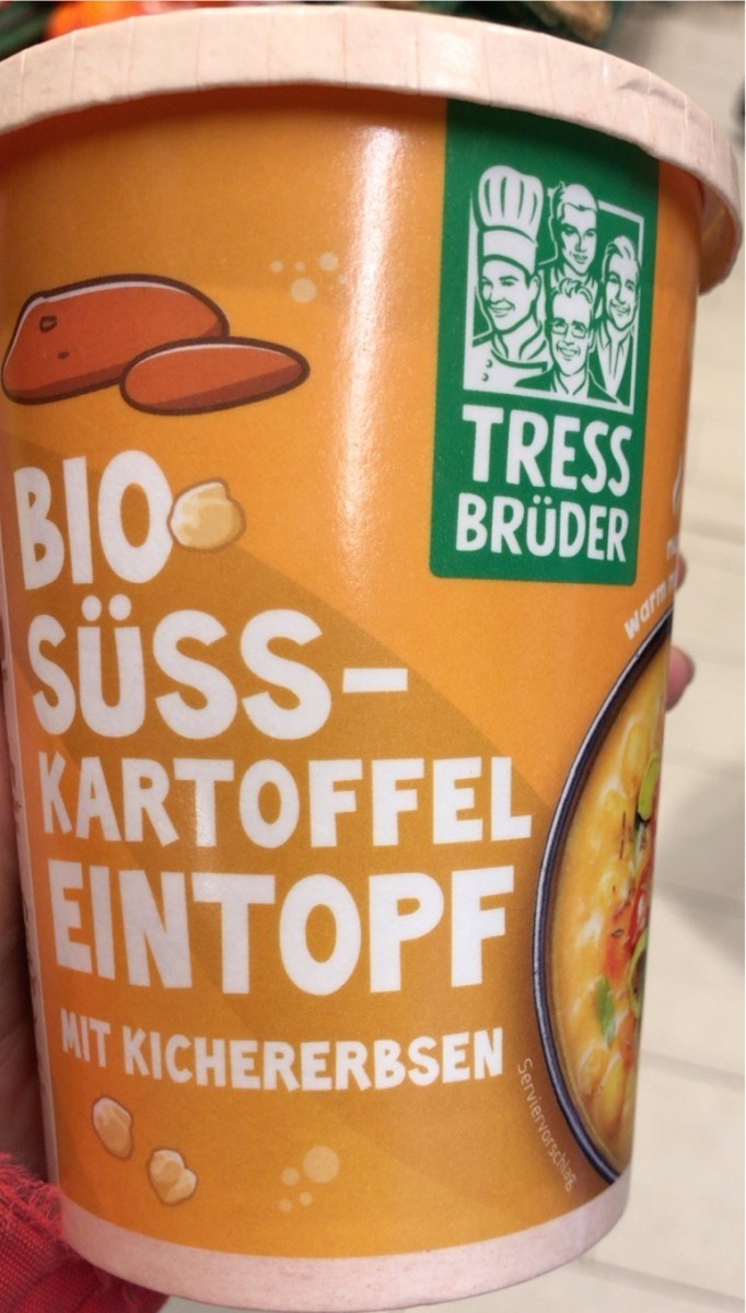 Bio Süsskartoffeleintopf