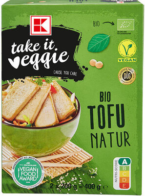 Bio Tofu natur