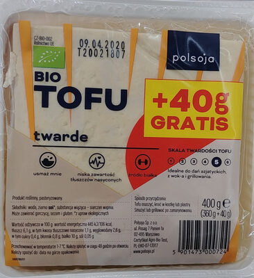 Bio Tofu twarde