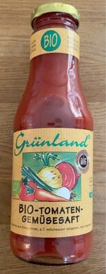Bio Tomaten-Gemüsesaft