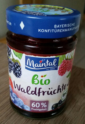 Bio Waldfrüchte