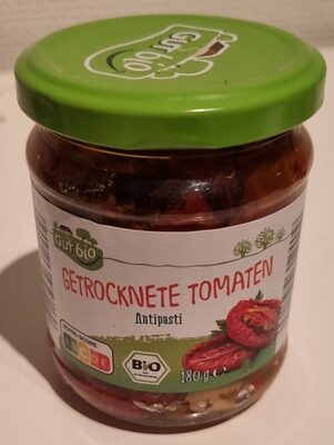 Bio-Antipasti - Getrocknete Tomaten