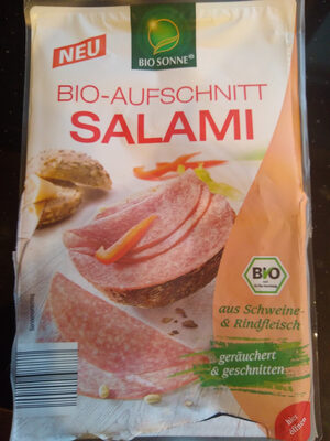 Bio-Aufschnitt Salami