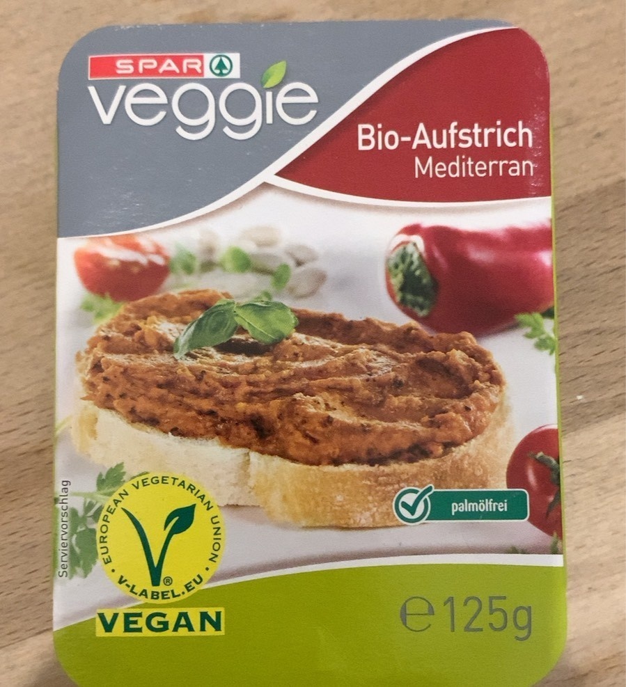 Bio-Aufstrich Mediterran