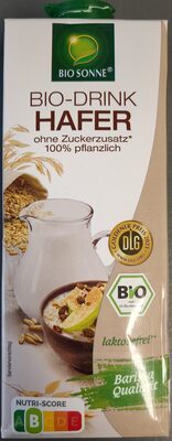 Bio-Drink Hafer