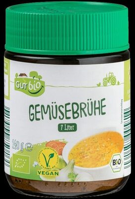 Bio-Gemüsebrühe
