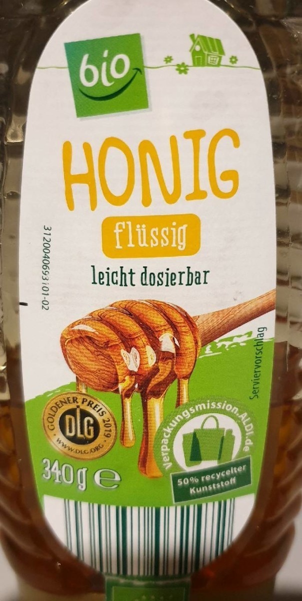 Bio-Honig flüssig