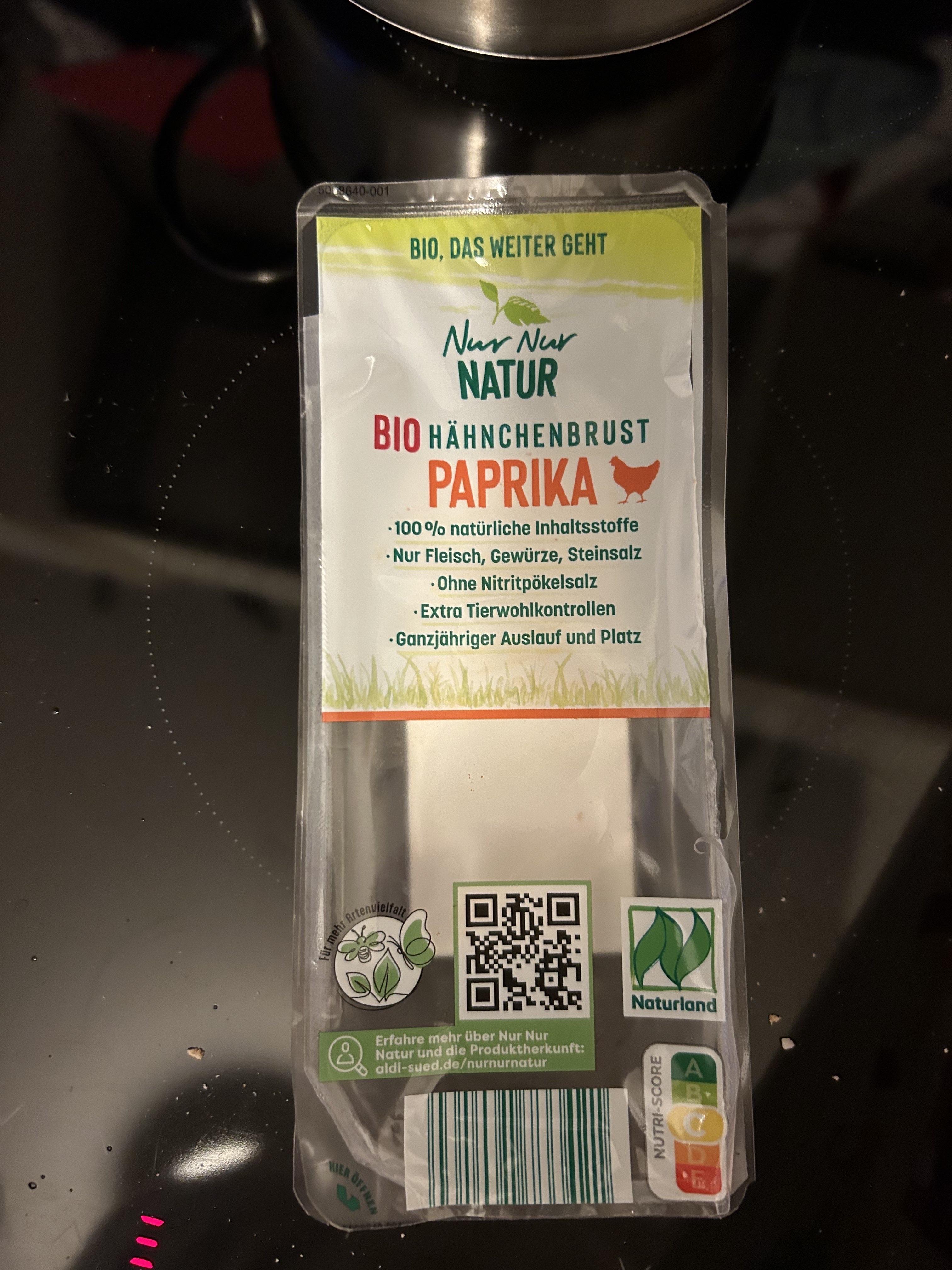 Bio-Hähnchenbrust - Paprika