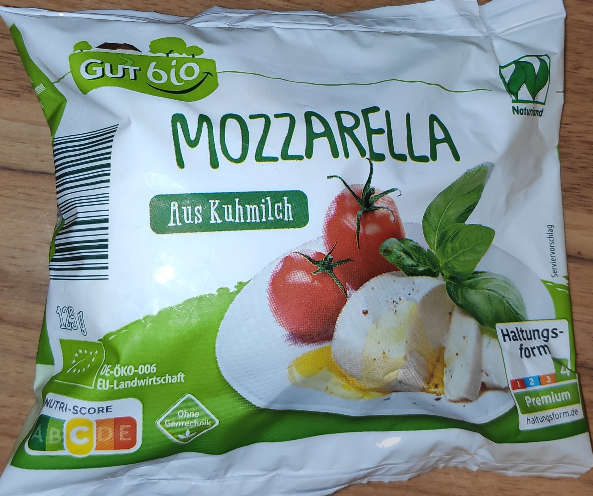 Bio-Mozzarella