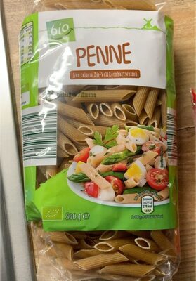 Bio-Penne Vollkorn Nudeln