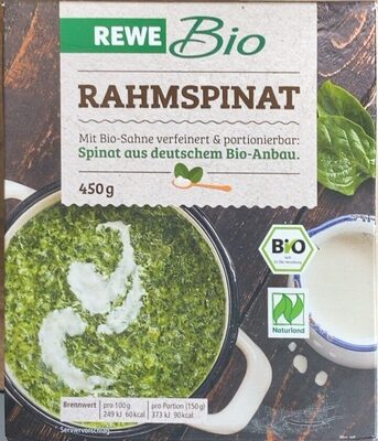 Bio-Rahmspinat