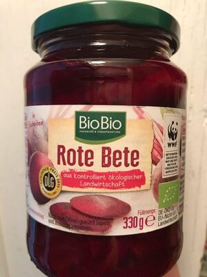 Bio-Rote Beete