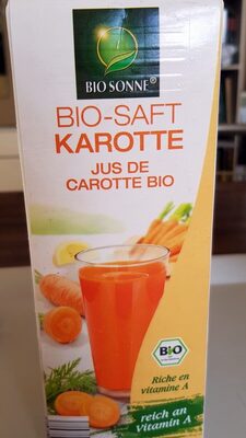 Bio-Saft Karotte