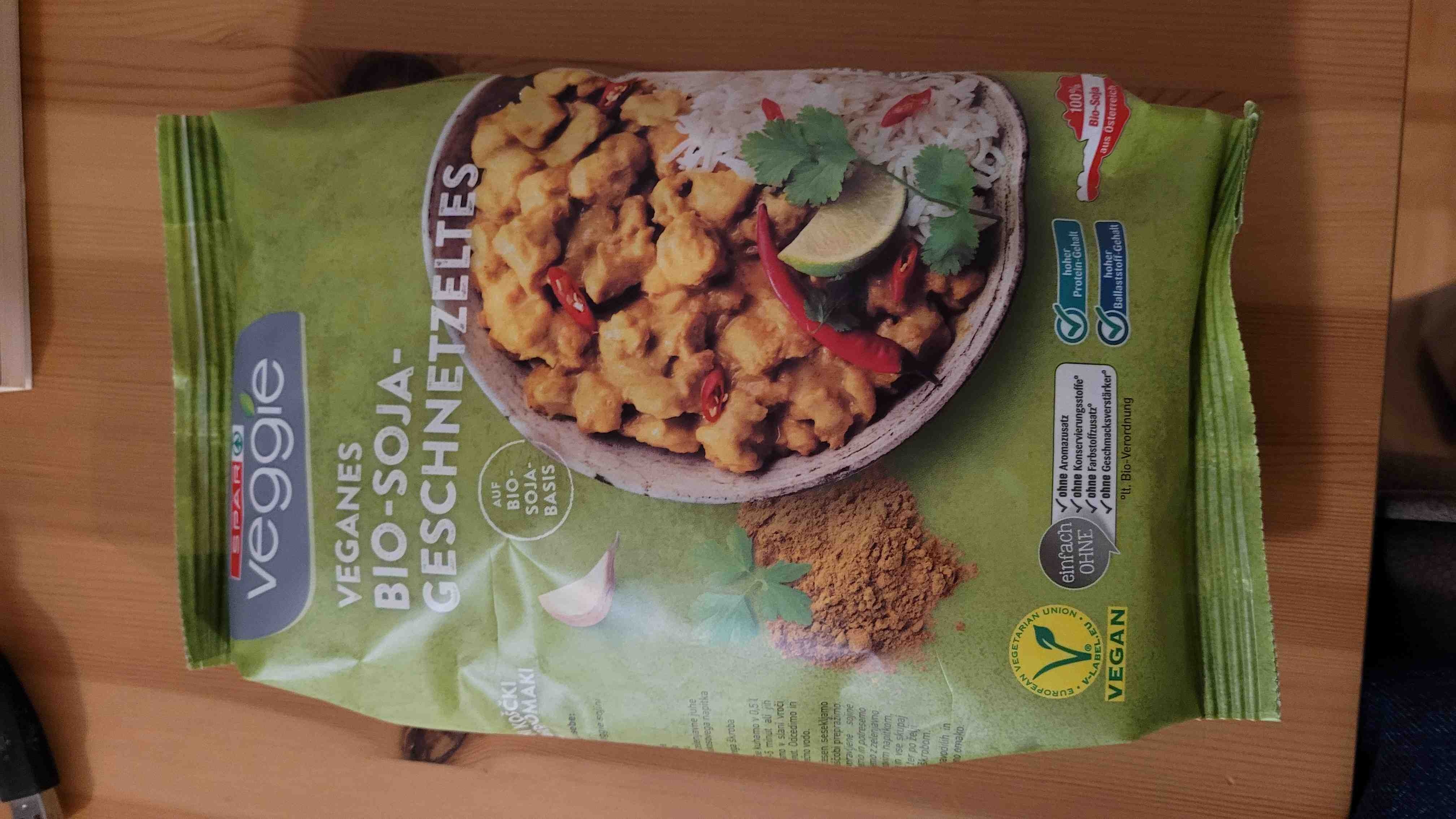 Bio-Soja Geschnetzeltes