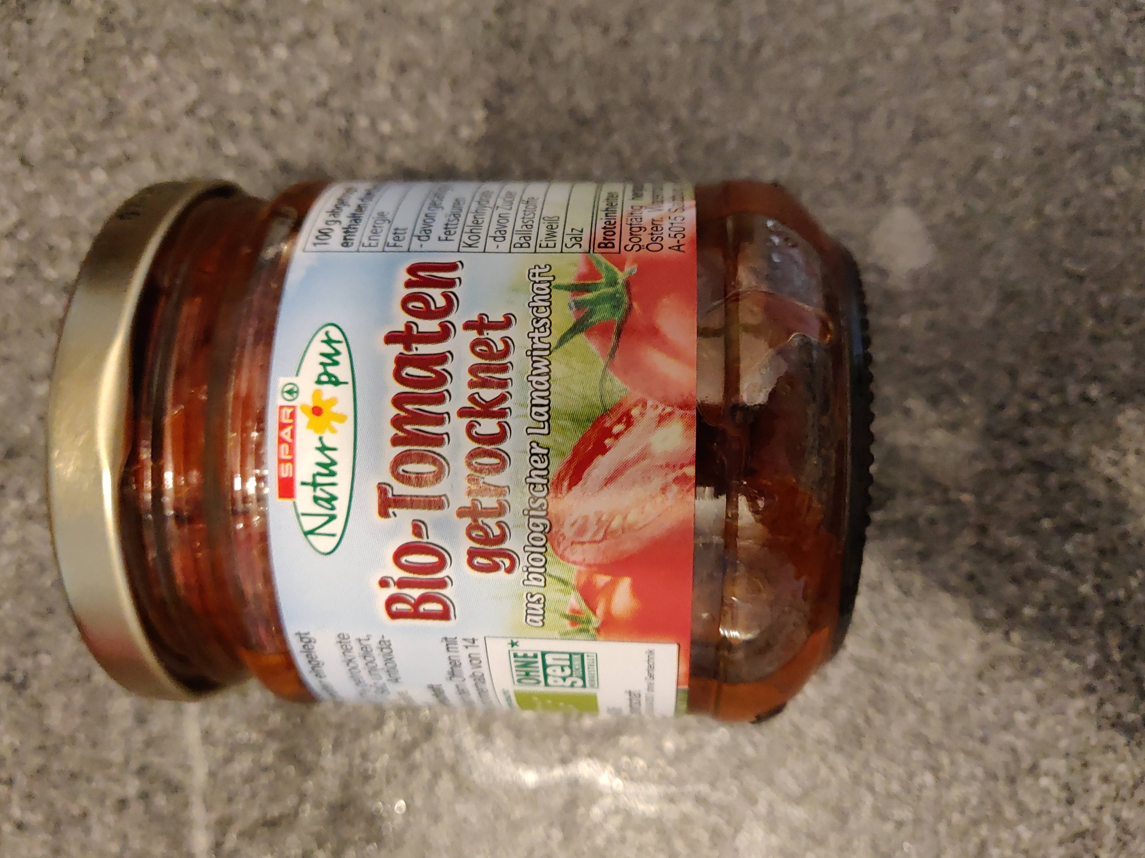 Bio-Tomaten getrocknet