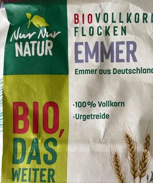 Bio-Vollkornflocken - Emmer