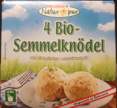 4 Bio-Semmelknödel