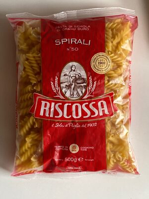 Spirali Pasta