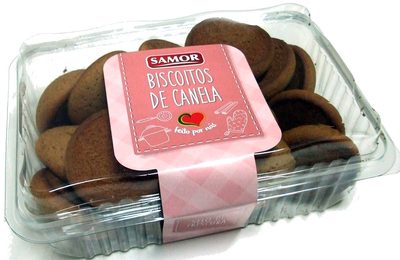 Biscoitos de Canela