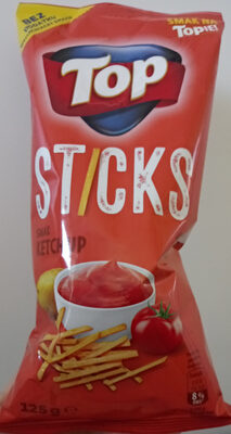 Sticks smak ketchup