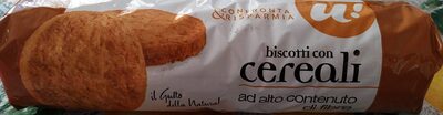 Biscotti ai cereali