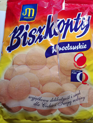 Biszkopty wrocławskie