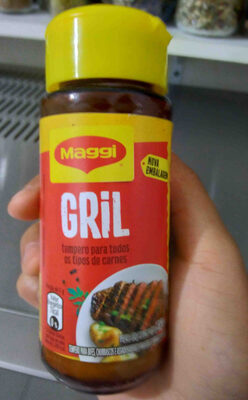 Tempero para Carnes Gril