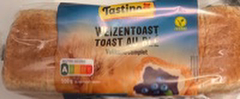 Toastbrot Weizen