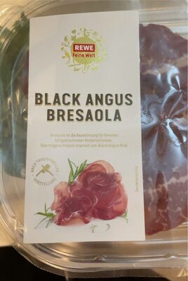 Black angus bresaola