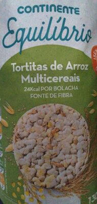 Tortitas de Arroz Multicereais