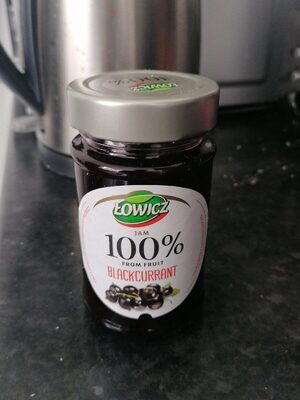 Blackcurrant jam