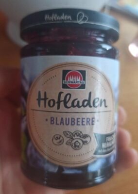 Blaubeer Marmelade