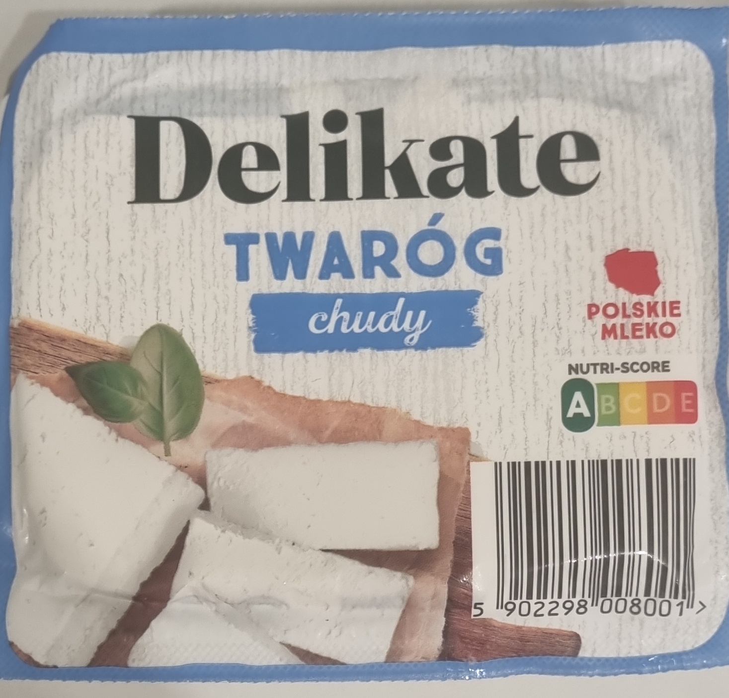 Twaróg chudy