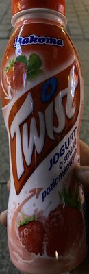 Twist o smaku poziomkowym