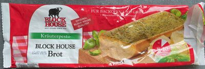 Block House Brot Kräuterpesto Baguette