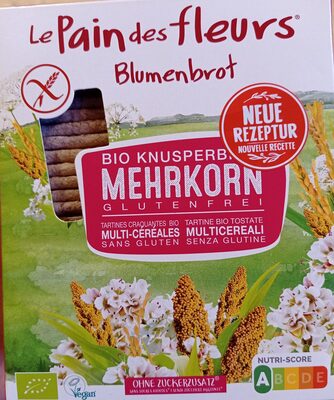 Blumenbrot Mehrkorn