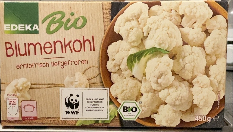 Blumenkohl Bio