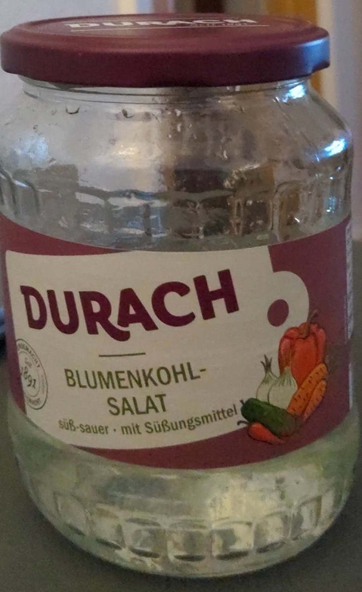 Blumenkohl Salat