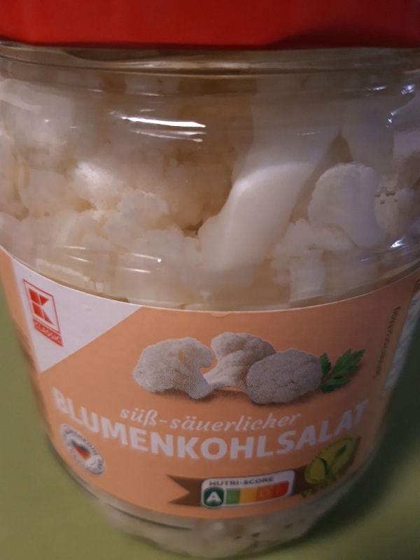 Blumenkohlsalat